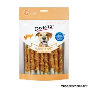 DOKAS Palito masticable con pechuga de pollo 200 g