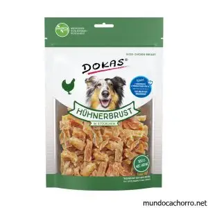 DOKAS Pechuga de pollo en trozos 200 g