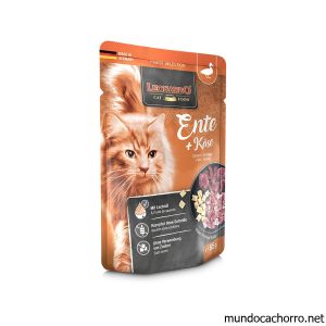 LEONARDO Finest Selection Pato + Queso  85 gr