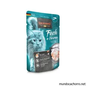 LEONARDO Finest Selection Pescado + Gambas  85 gr