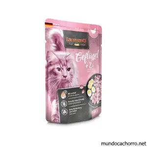 LEONARDO Finest Selection Pollo + Huevo  85 gr