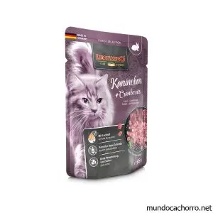 LEONARDO Finest Selection Conejo + Arándanos rojos  85 gr
