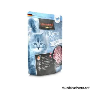LEONARDO Finest Selection Kitten puro en ave  85 gr