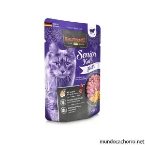 LEONARDO Finest Selection Senior puro en ternera  85 gr