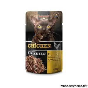 LEONARDO Pulled Beef Chicken with extra Pulled Beef 70 gr