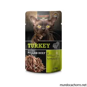 LEONARDO Pulled Beef Turkey with extra Pulled Beef 70 gr