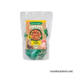 WILD BALANCE Comida Cocinada de Pollo con verduras para gatos