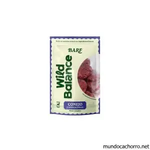 WILD BALANCE Menú BARF de Conejo con verduras frescas para perros