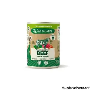 WILD BALANCE Lata de Ternera para perros 400g - Filosofía BARF