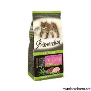 PRIMORDIAL KITTEN Pato y Pavo  2 kg