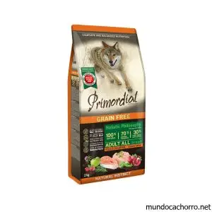 PRIMORDIAL ADULTOS Pollo y salmón