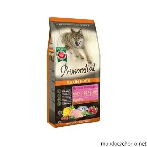 PRIMORDIAL CACHORROS Pollo y pescado