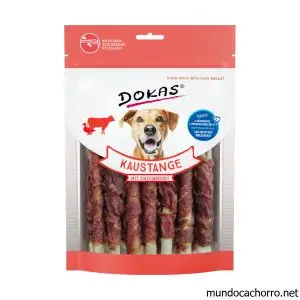 DOKAS Palito masticable con pechuga de pato 200 g