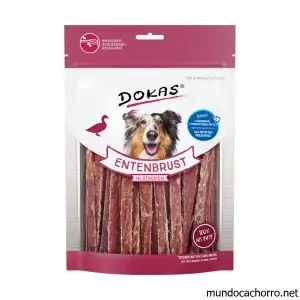 DOKAS Pechuga de pato deshidratada 250 gramos