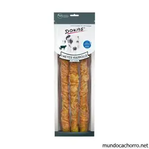 DOKAS Rollo de mascar de 1 metro con pollo 315 g