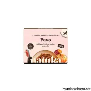 NATUKA Menú cocinado Pavo