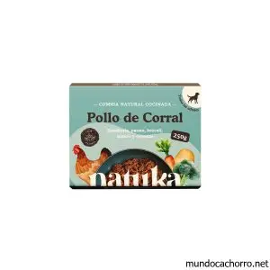 NATUKA Menú cocinado Pollo
