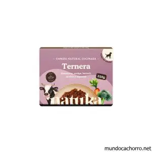NATUKA Menú cocinado Ternera