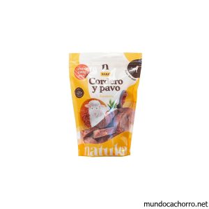 NATUKA Menú BARF Cordero y pavo Hamburguesas 900 + 100 gr