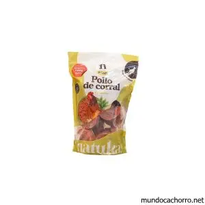 NATUKA Menú BARF Pollo de corral Hamburguesas 900 + 100 gr