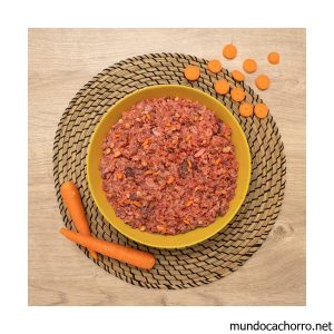 NATUKA Menú BARF Cordero y pavo - 4 salchichas de 250 gr