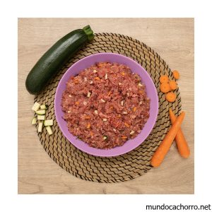 NATUKA Menú BARF Pavo - 4 salchichas de 250 gr