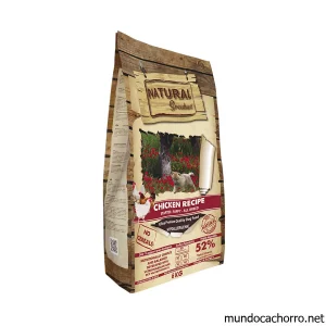 NATURAL GREATNESS RECETA DE POLLO (CACHORROS Y ADULTOS MINI)