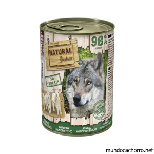 NATURAL GREATNESS CORDERO MONOPROTEICO LATA 400 GR