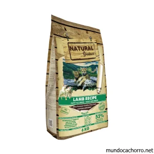 NATURAL GREATNESS RECETA DE CORDERO MINI (CACHORROS Y ADULTOS MINI)