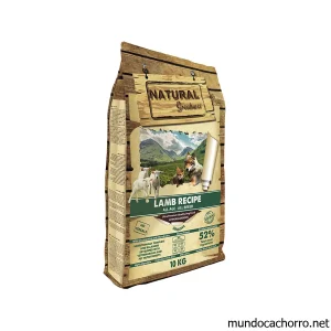 NATURAL GREATNESS RECETA DE CORDERO