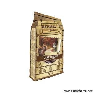 NATURAL GREATNESS RECETA DE PAVO