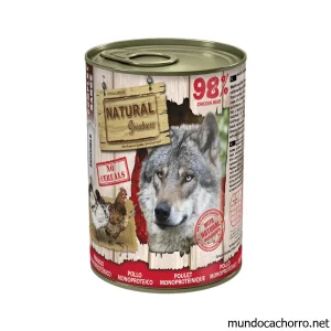 NATURAL GREATNESS POLLO MONOPROTEICO LATA 400 GR