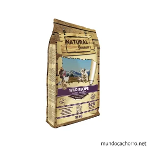 NATURAL GREATNESS RECETA SALVAJE