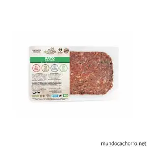 NATURCANIN Menú de Pato tarrina 1 kg