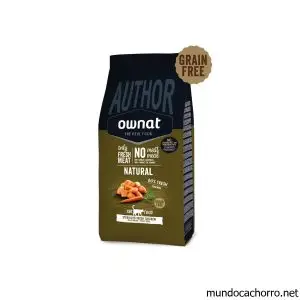 OWNAT AUTHOR GF STERILIZED FRESH CHICKEN (CAT)