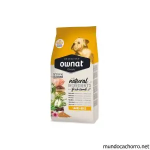 OWNAT CLASSIC LAMB&RICE (DOG)