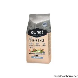 OWNAT JUST GF ADULT LAMB (DOG)